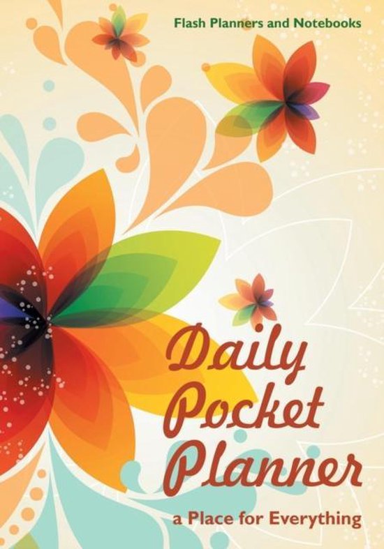 Daily Pocket Planner - A Place for Everything - cover