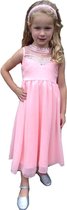 Bruidsmeisjes jurk Bo roze Maat 152/158