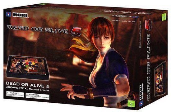Hori Dead Or Alive 5 Stick Xbox 360 | bol.com