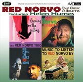 Four Classic Albums (Dancing On The Ceiling / Red Norvo In Stereo / Red Plays The Blues / Music To Listen To Red Norvo By)