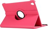 Case2go - Tablet hoes geschikt voor Huawei Mediapad M6 10.8 - Draaibare Book Case - Magenta