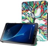 Smart Tri-Fold Book Case Samsung Tab A 10.1 (2016) - Colour Tree