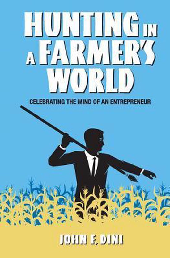 Hunting in a Farmer's World - cover