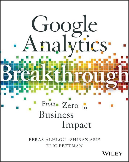 Google Analytics Breakthrough - cover