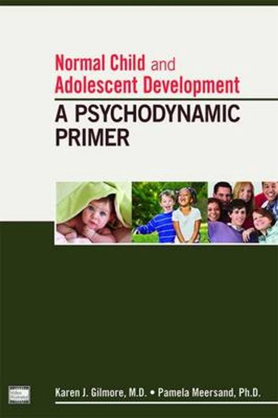 Normal Child and Adolescent Development - cover