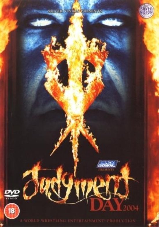 Cover van de film 'WWE - Judgement Day 2004'