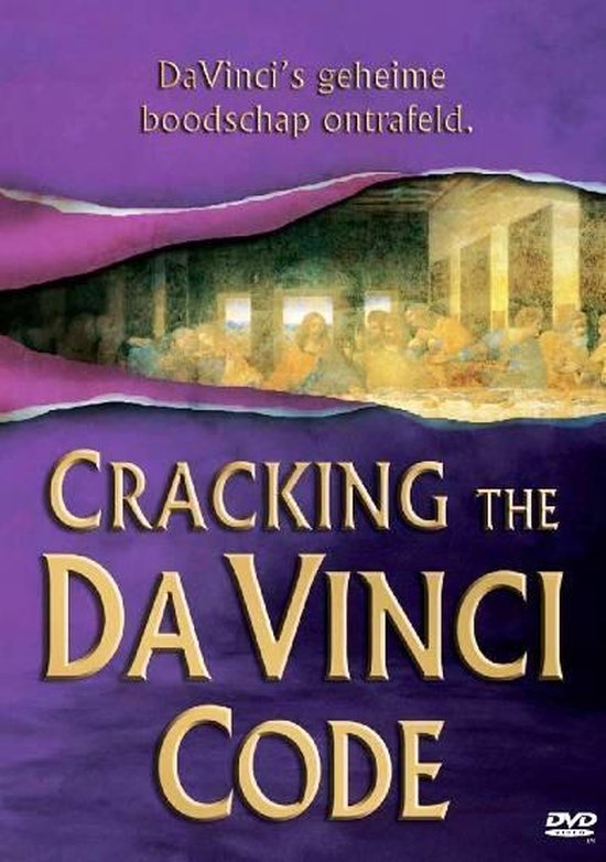 Cover van de film 'Cracking Da Vinci's Code'