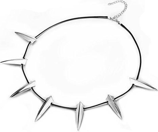 Chadwick Boseman Wakanda King Ring Black Panther Claw Necklace