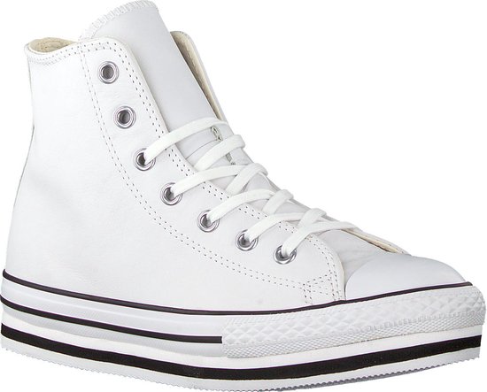 Converse Meisjes Sneakers All Star Platform Eva-hi- - Wit - Maat 32 |  bol.com
