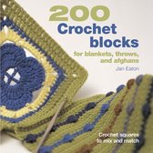 200 Crochet Blocks for Blankets Throw Af