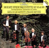 Mozart: String quintets KV515 & 516