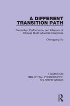 Studies on Industrial Productivity: Selected Works-A Different Transition Path