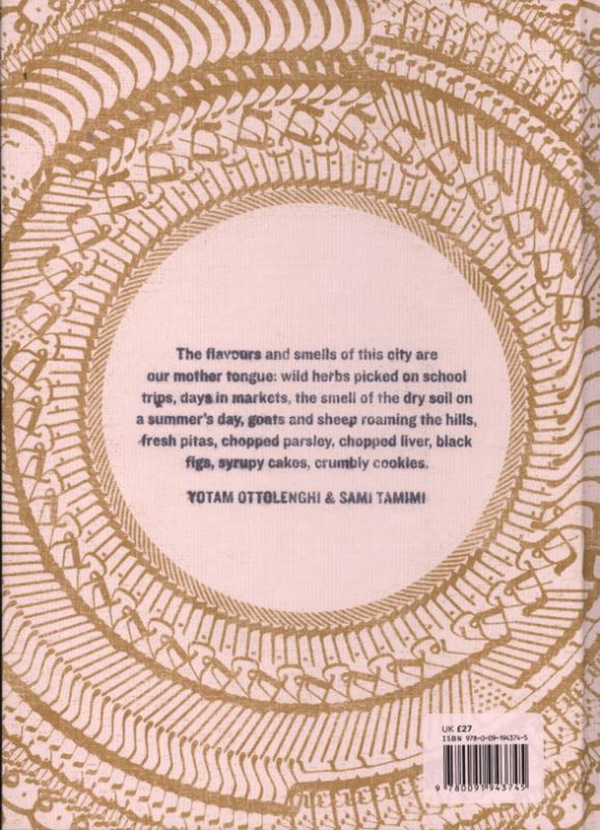 Jerusalem - back cover