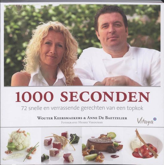 Cover van het boek '1000 seconden' van A. de Baetzelier en Wouter Keersmaekers
