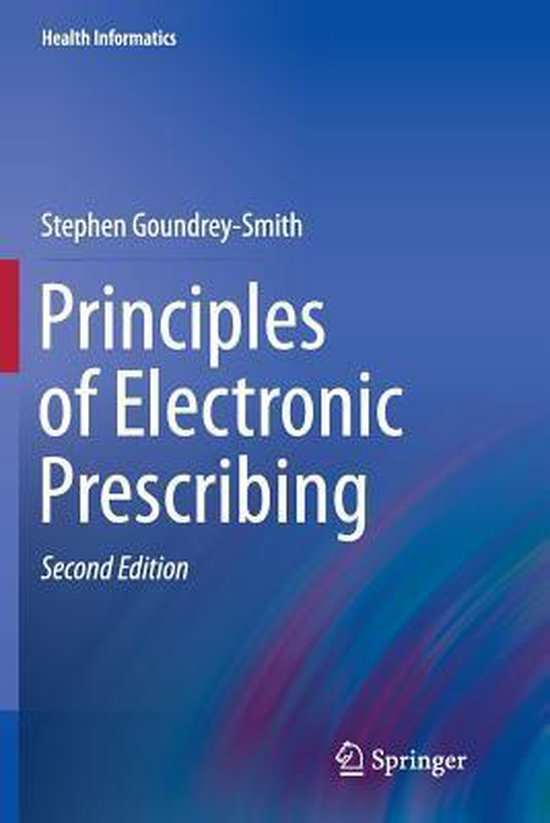 Principles of Electronic Prescribing - cover