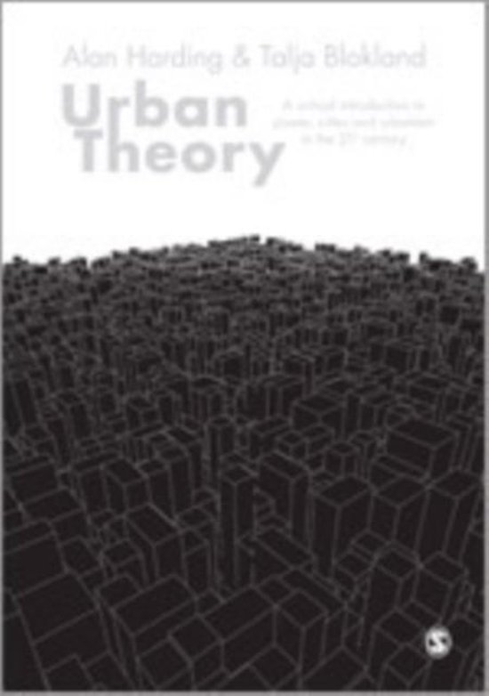 Urban Theory - cover