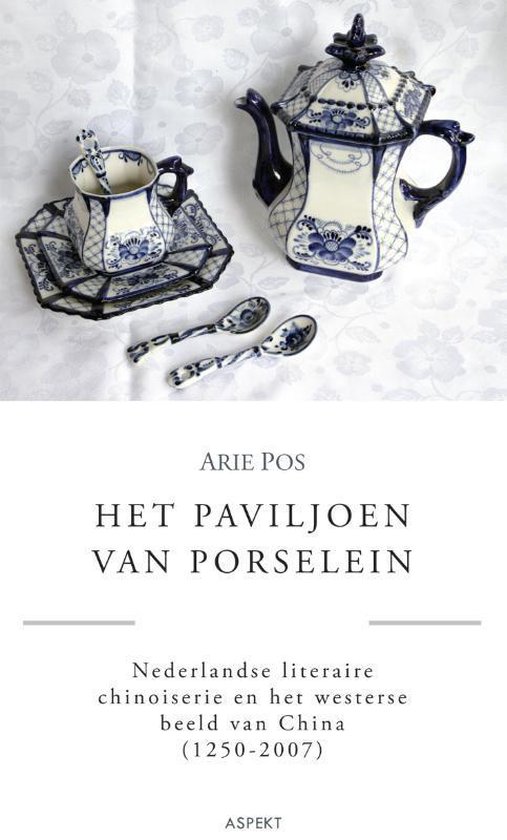 Cover van het boek 'Het paviljoen van porselein'
