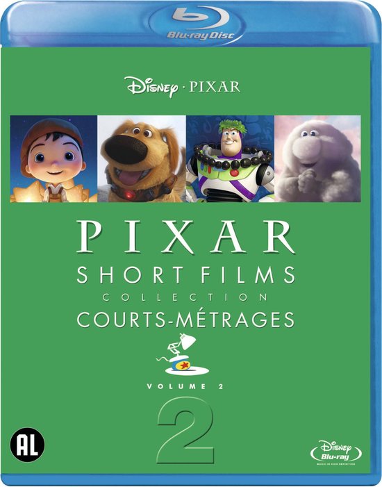 Cover van de film 'Pixar Short Films Collection 2'