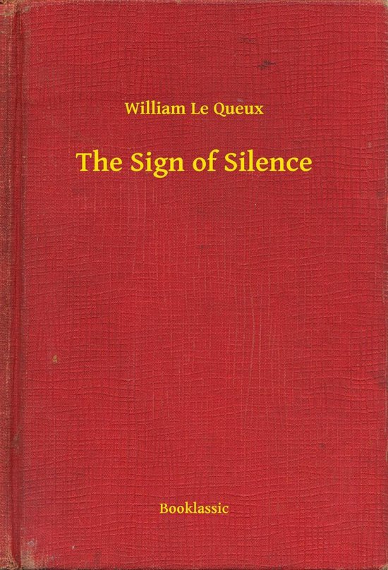 The Sign of Silence - cover
