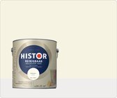 Histor Perfect Finish Muurverf Reinigbaar Mat 2,5 liter - Katoen (Ral 9001)