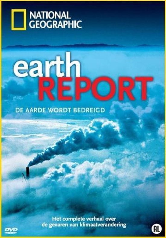 Cover van de film 'National Geographic - Earth Report'