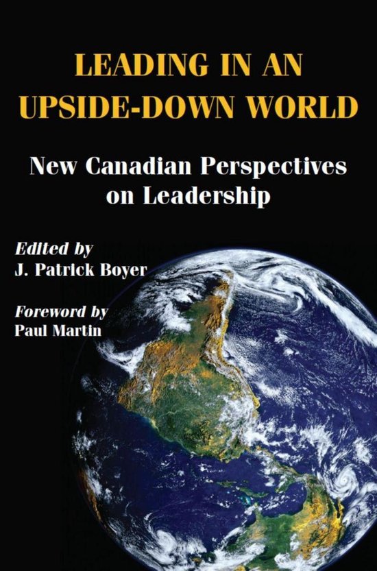 Leading in an Upside-Down World - cover