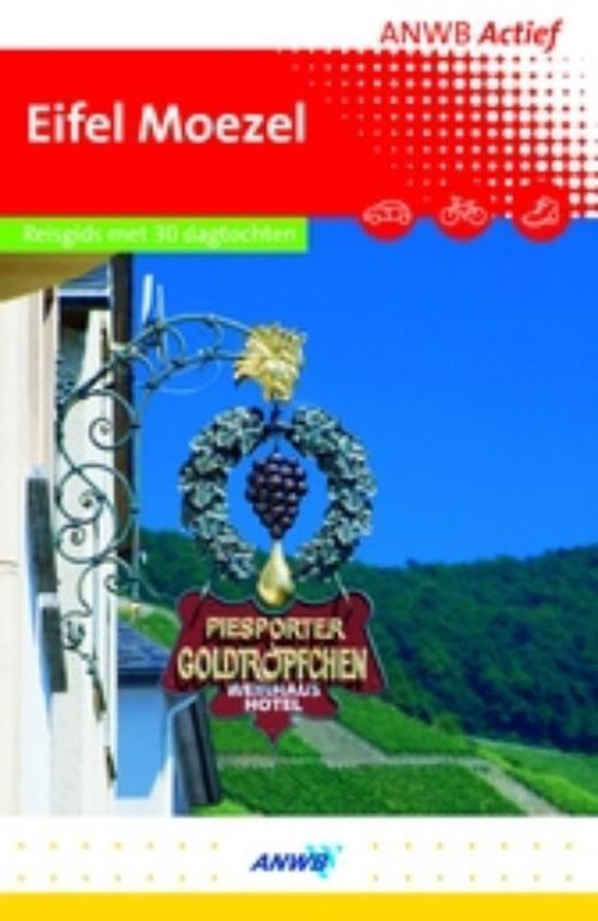 Anwb Actief Eifel Moezel - cover