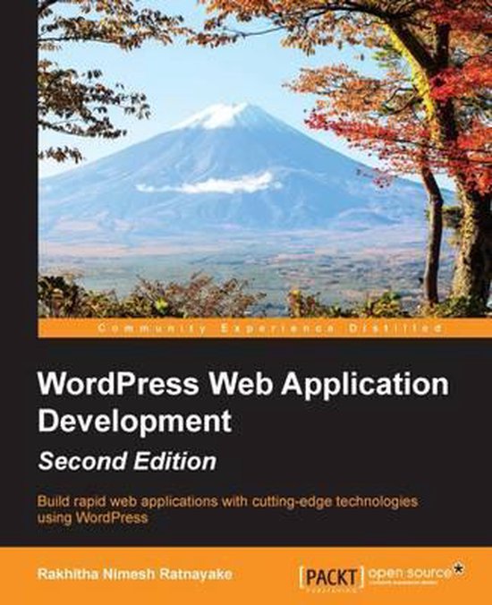WordPress Web Application Development - - cover