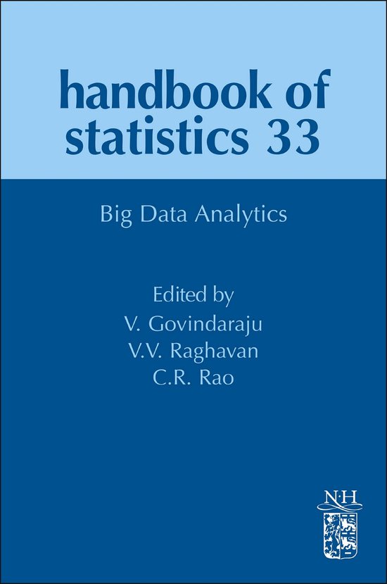 Handbook of Statistics 33 - Big Data Analytics - cover