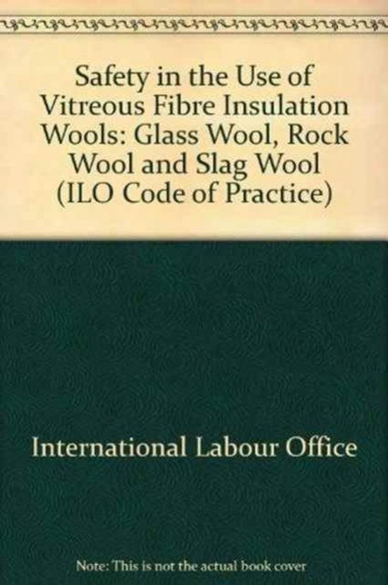 Safety in the use of synthetic vitreous fibre insulation wools (glass