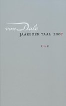 Van Dale Jaarboek Taal 2007 En Cd