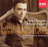 Saint-Saens/Ravel/Lalo