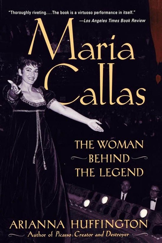 Omslag van Maria Callas