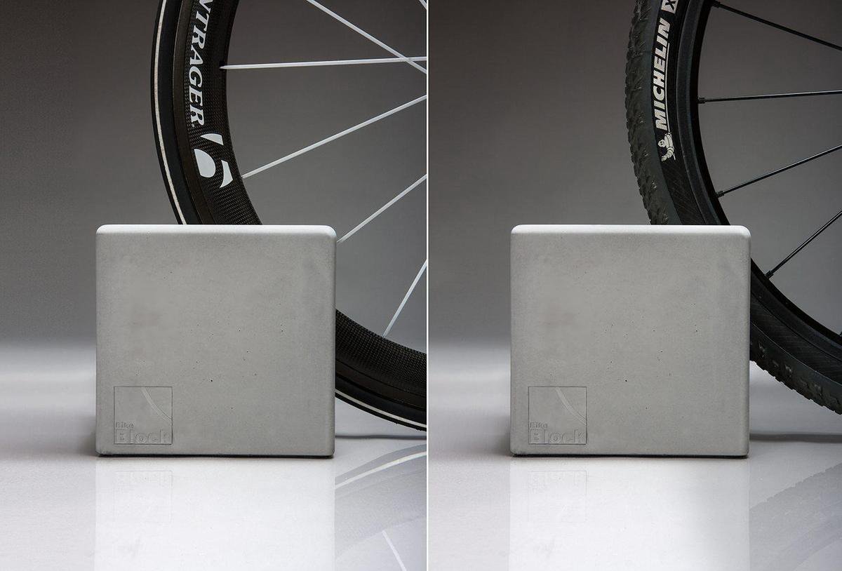 essence renderen rekken URBANATURE BikeBlock, fietsenrek - beton | bol.com