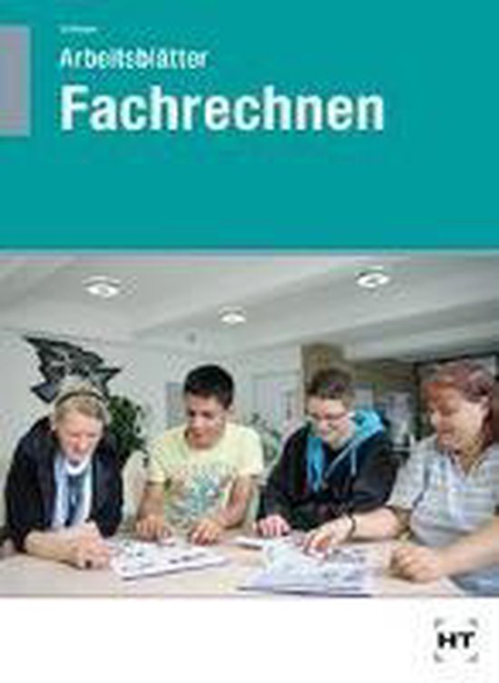 Fachrechnen Arbeitsblätter 9783582048035 C. A. Schlieper Boeken