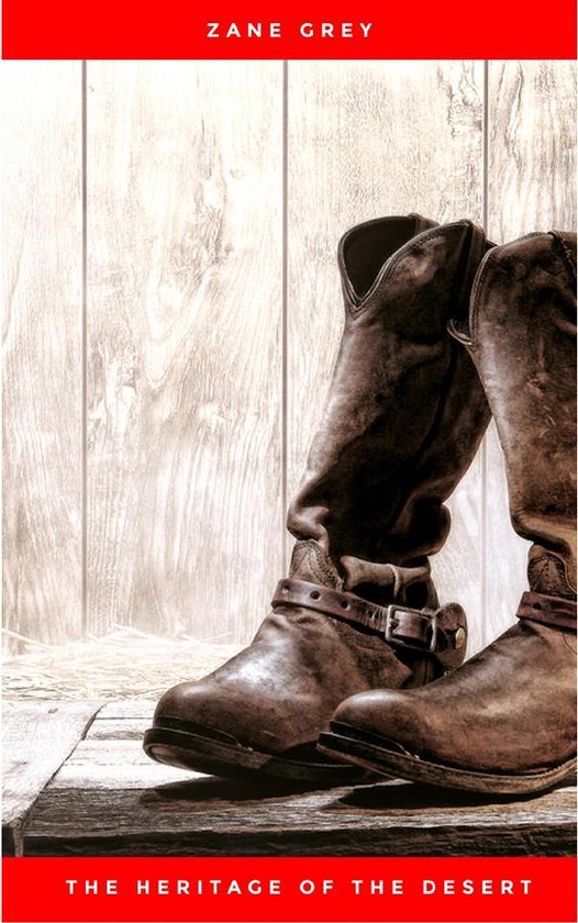 The Heritage of the Desert - cover