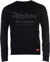 Manager .. Pullover Slim Fit Black woven - Maat S - Off Side - incl. Gratis rugzak