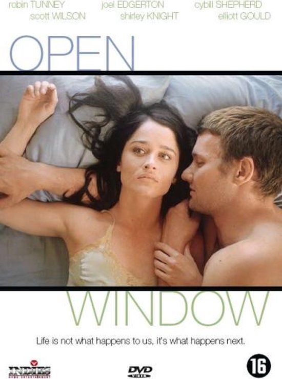 Cover van de film 'Open Window'