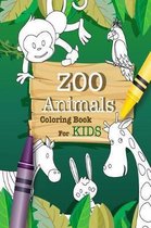 Zoo Animal Coloring Book for kids