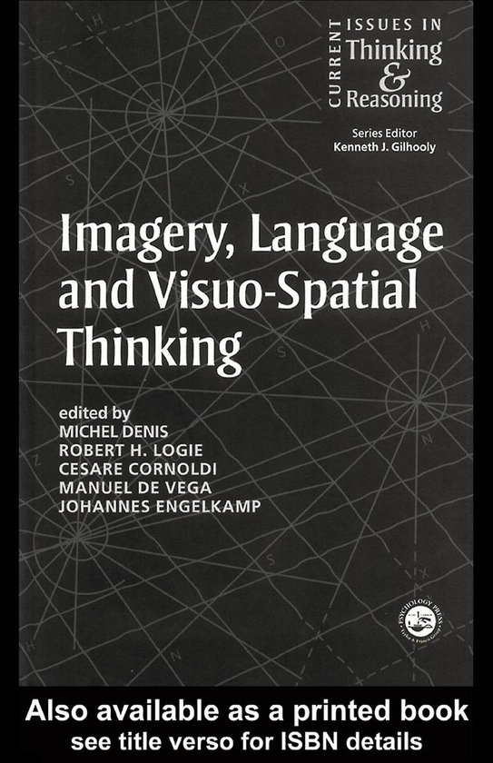 Imagery, Language and Visuo-Spatial Thinking - cover