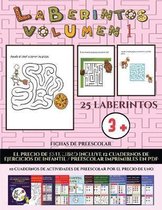 Fichas de preescolar (Laberintos - Volumen 1)