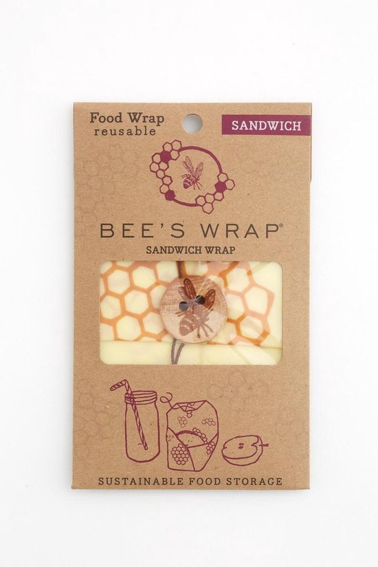 Bee’s Wrap sandwichwrap