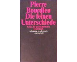 Die feinen Unterschiede