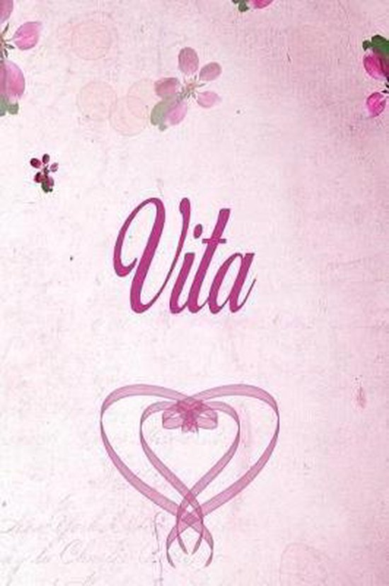 Vita, Personalized Name Publishers 9781074469979 Boeken bol