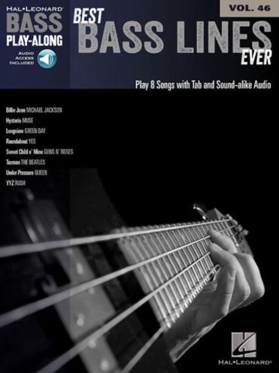 Best Bass Lines Ever Hal Leonard Publishing Corporation best-bass-lines-ever-hal-leonard-publishing-corporation
