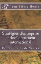 Strat gies d'Entreprise Et Dev loppement International