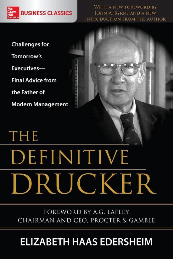 The Definitive Drucker - cover