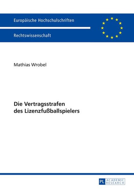 Europaeische Hochschulschriften Recht 5718 - Die Vertragsstr ... - cover