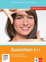 Aussichten B1.1 Kurs-/Arbeitsbuch + 2 Audio-CDs + DVD