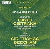 Sibelius Week 1954 / David Oistrakh, Sir Thomas Beecham